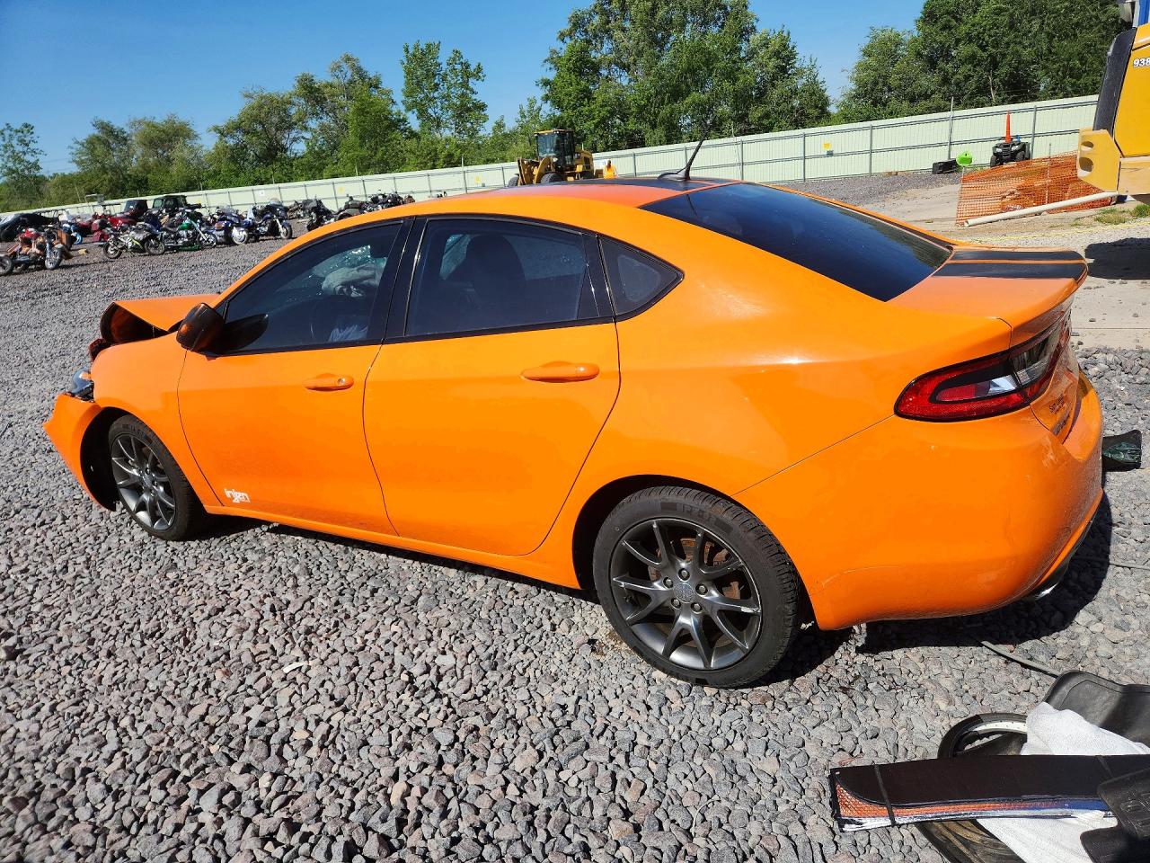 2013 DODGE DART SXT photo 4