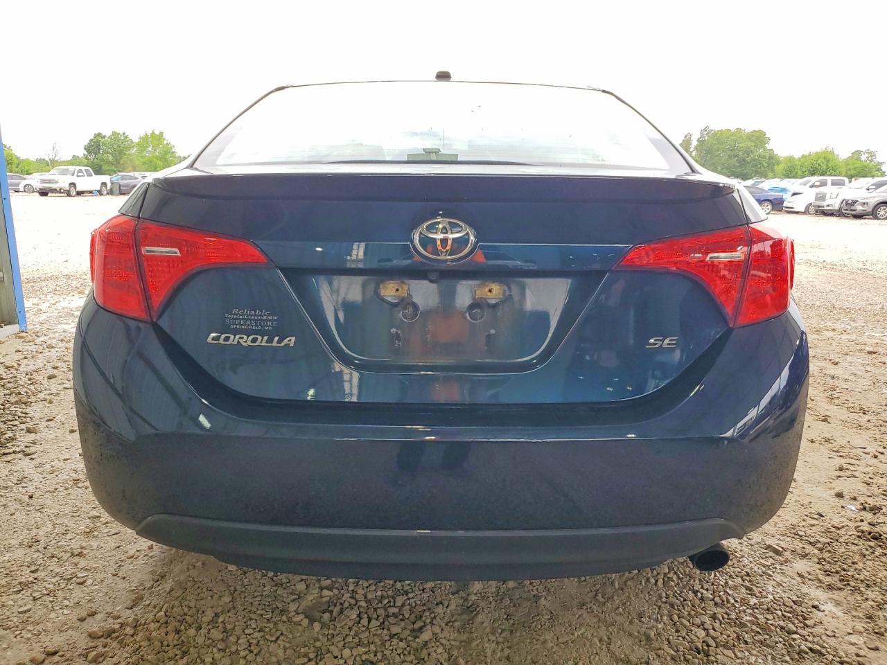 2017 TOYOTA COROLLA SE photo 11