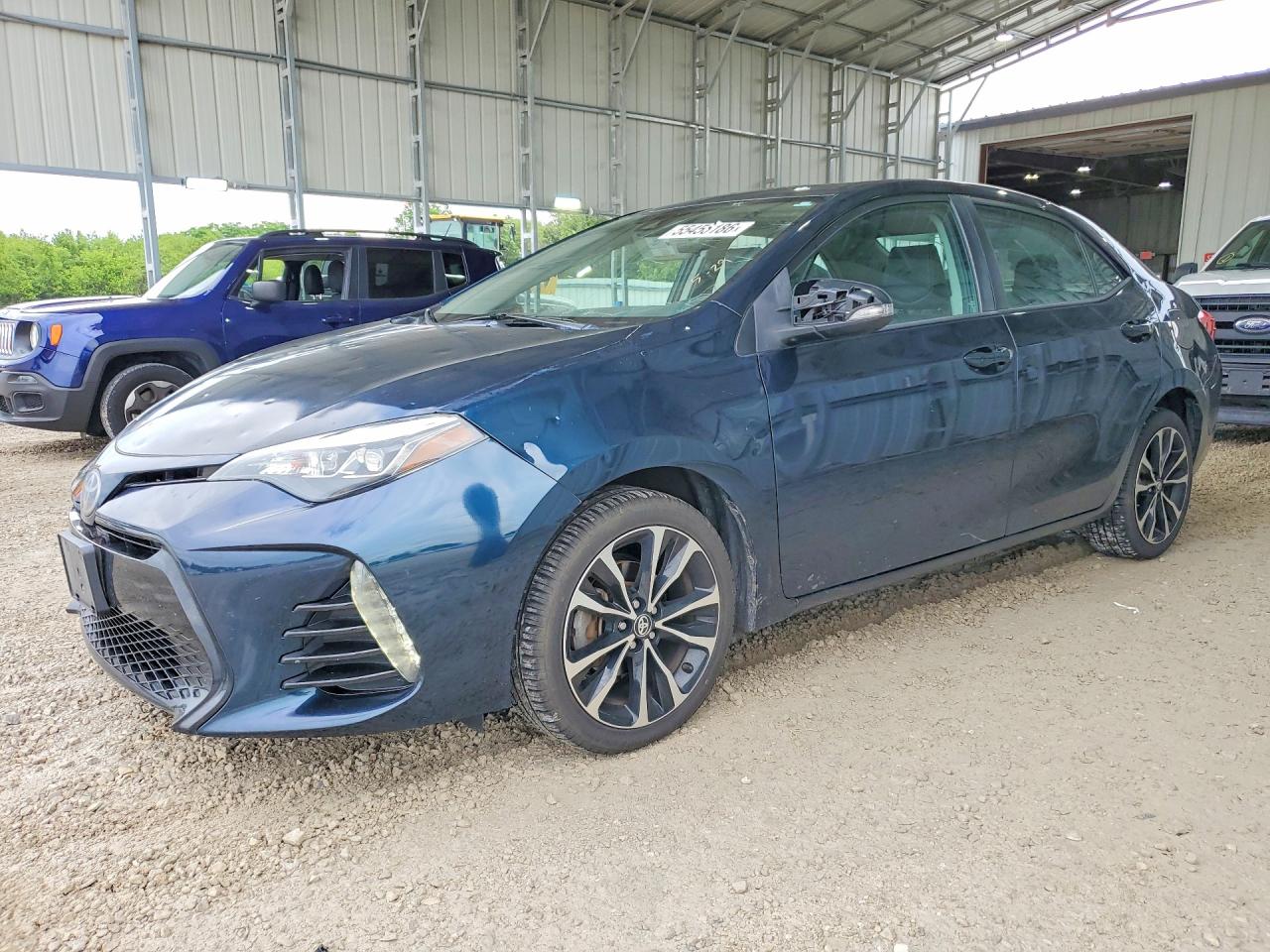 2017 TOYOTA COROLLA