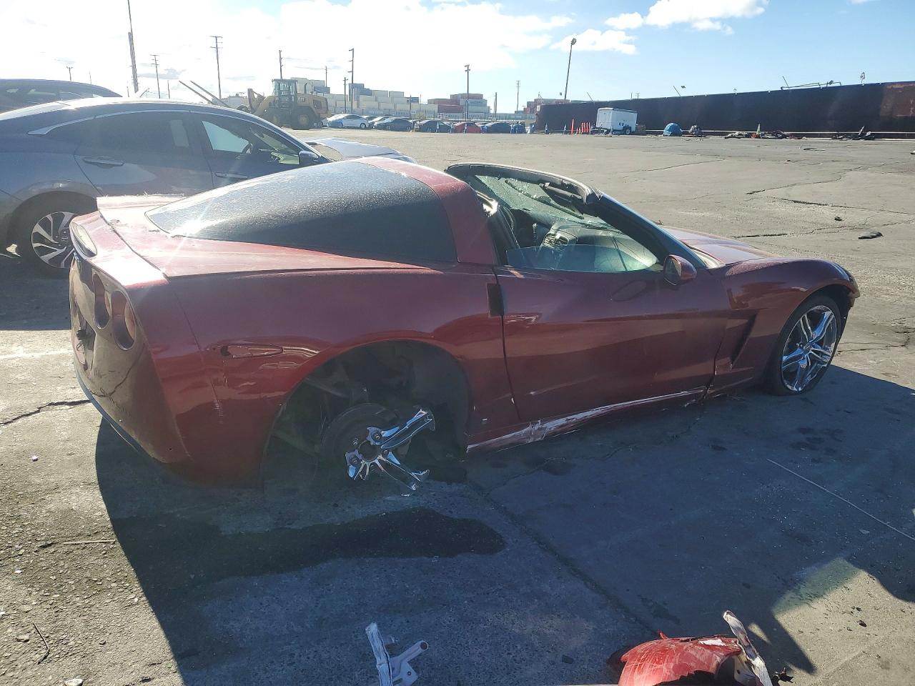 2006 CHEVROLET CORVETTE photo 7