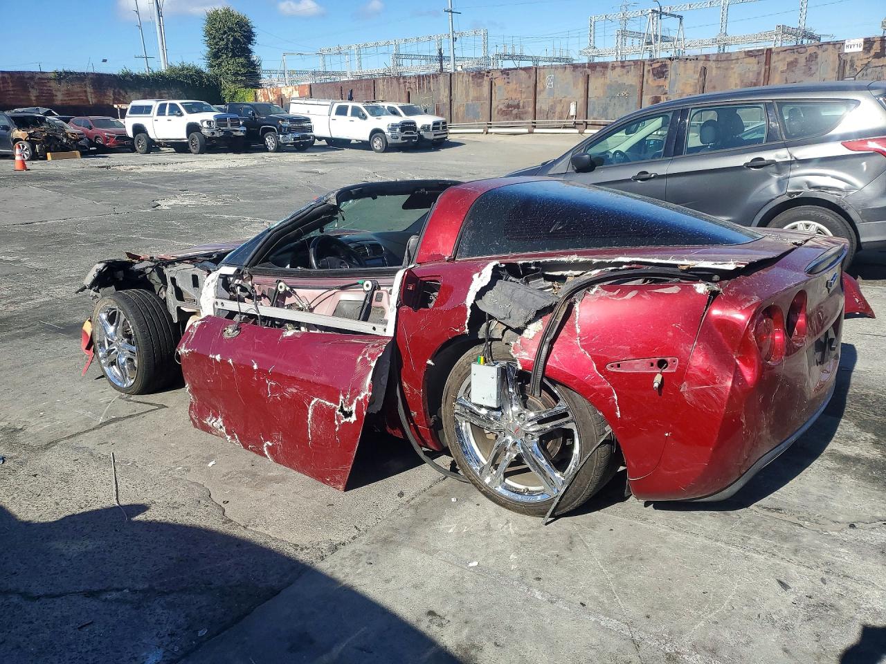 2006 CHEVROLET CORVETTE photo 4
