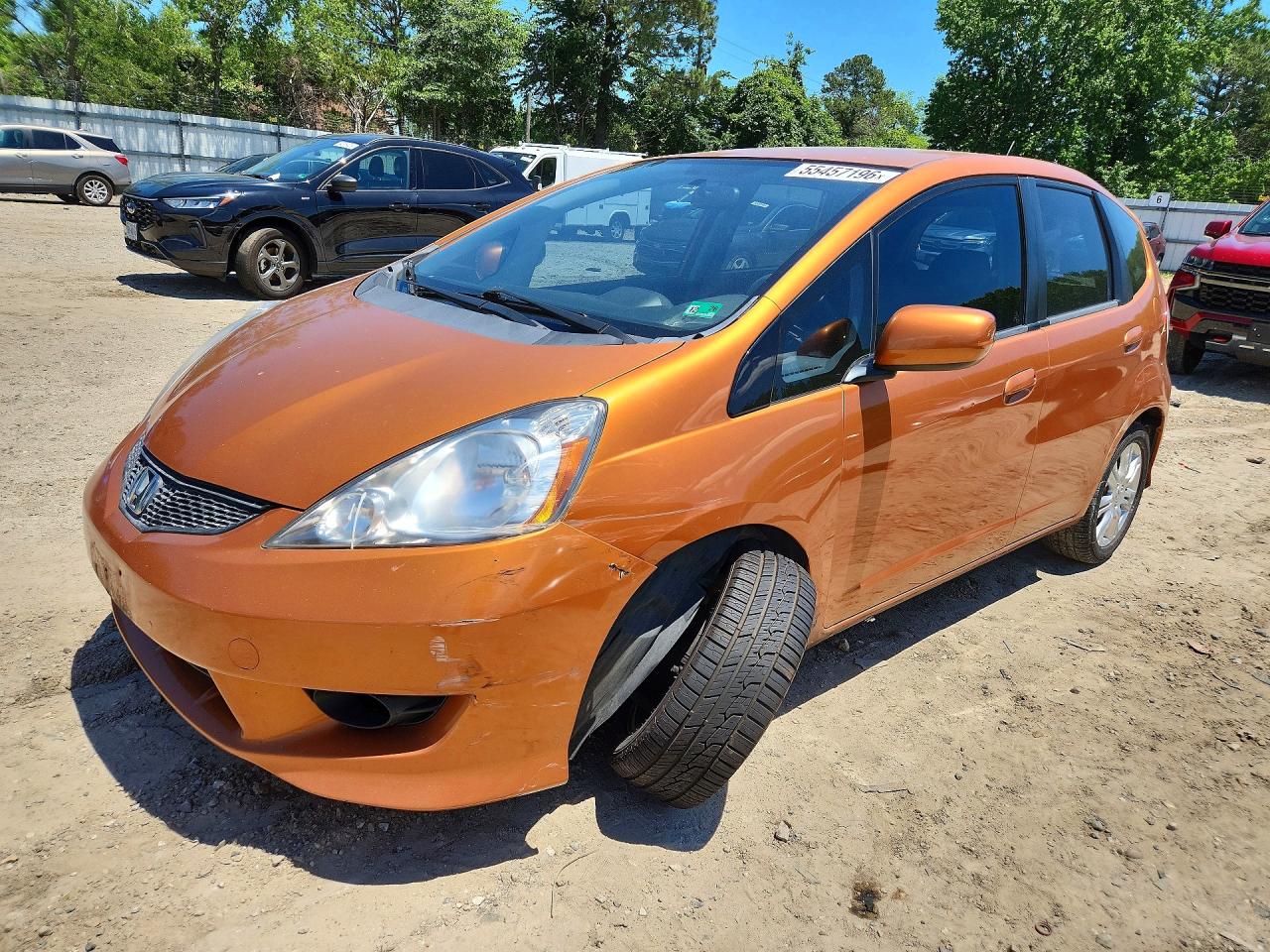 2009 HONDA FIT