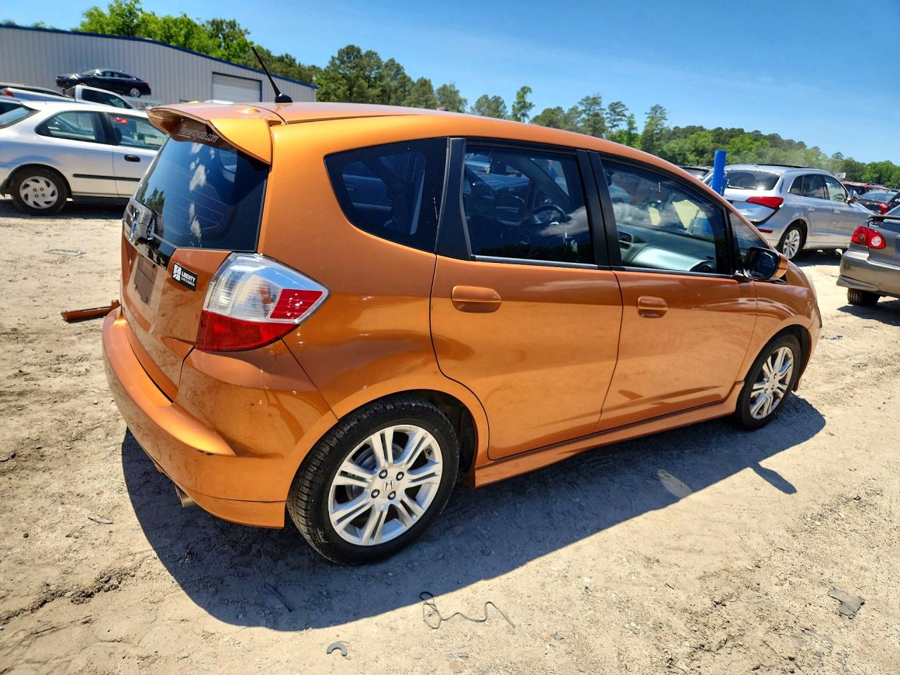 2009 HONDA FIT SPORT photo 5