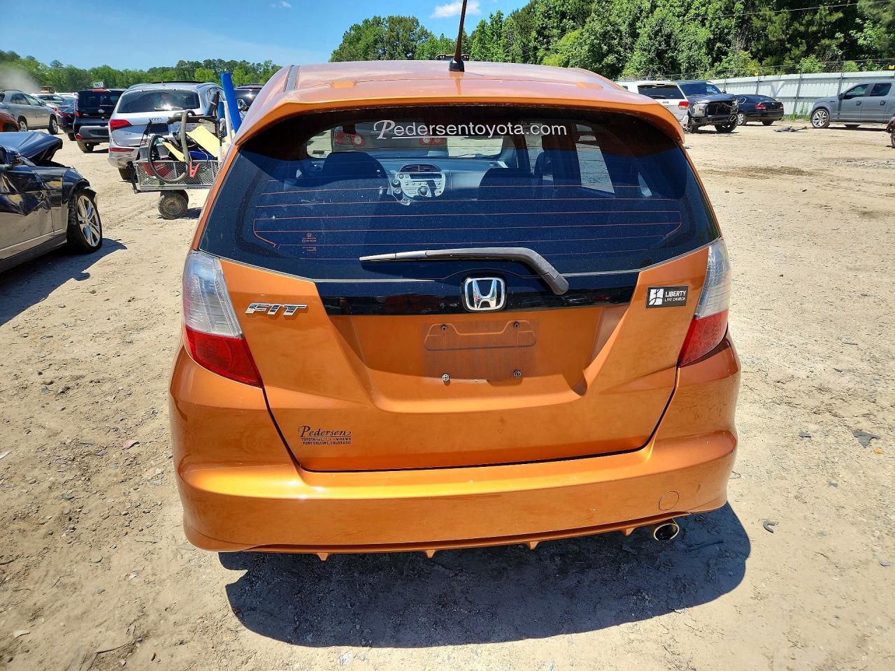 2009 HONDA FIT SPORT photo 11