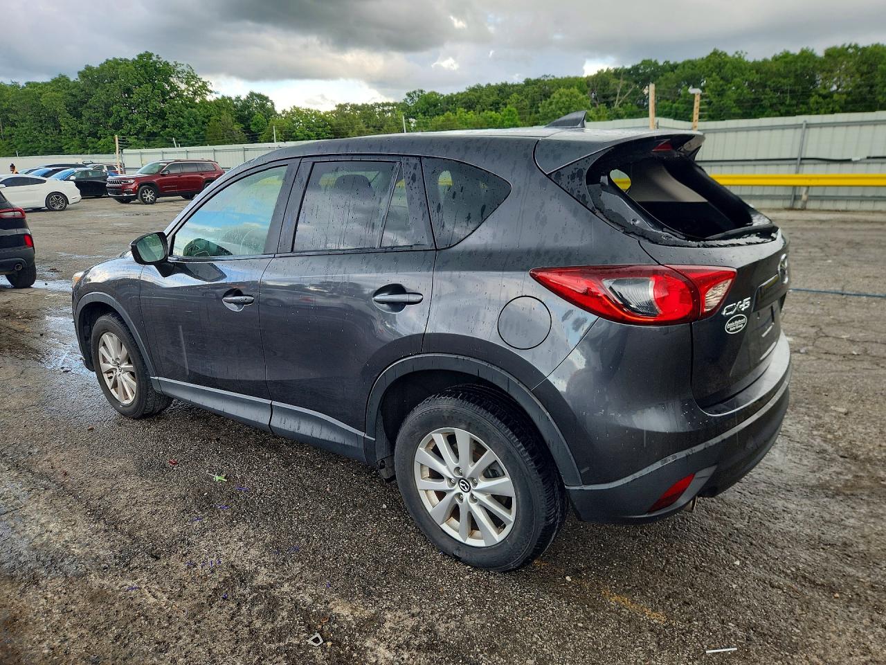 2016 MAZDA CX-5 TOURING photo 3