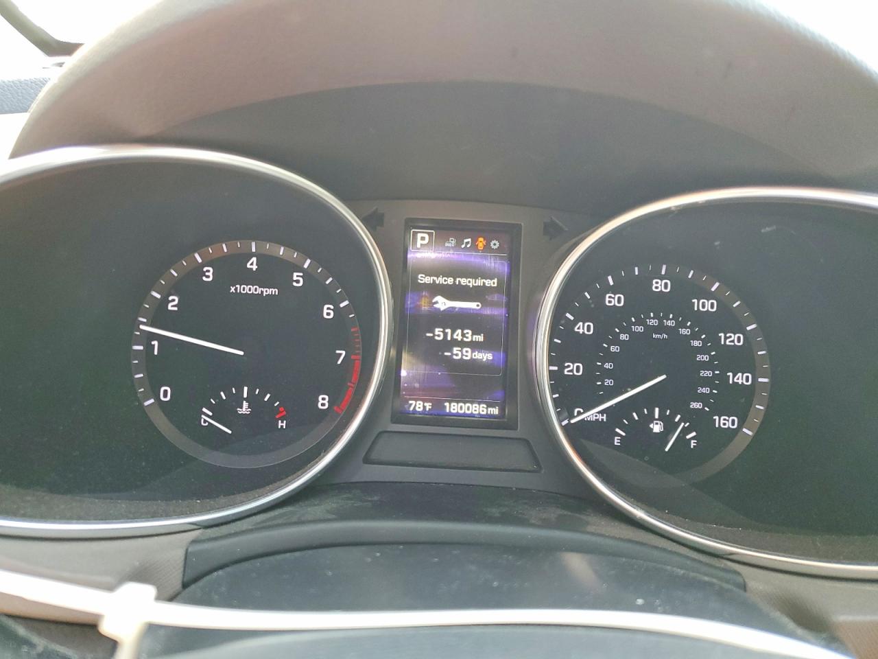 2017 HYUNDAI SANTA FE SPORT 2.4L photo 17