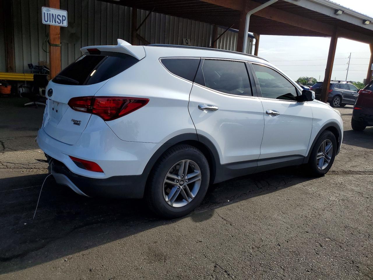2017 HYUNDAI SANTA FE SPORT 2.4L photo 5