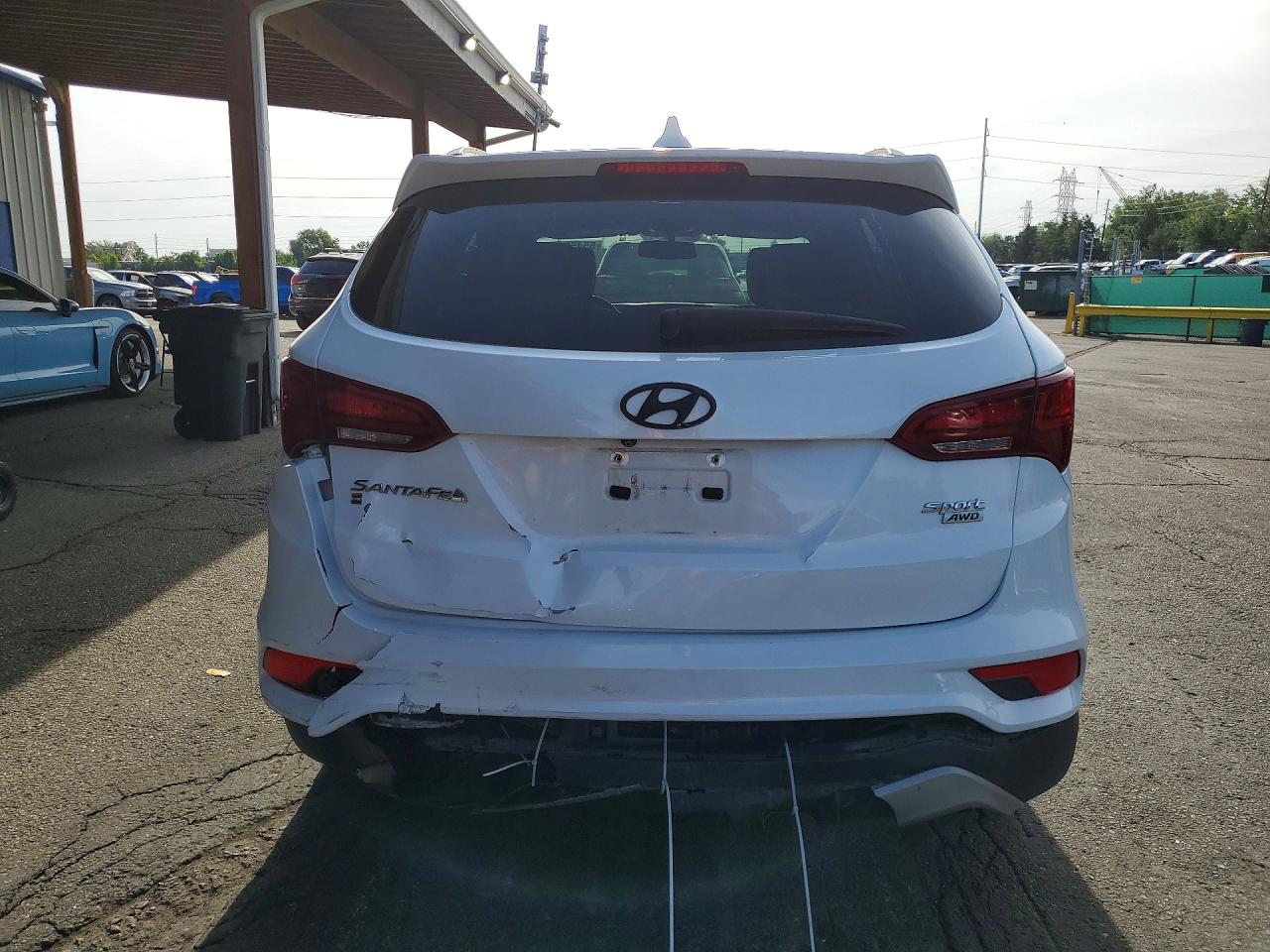 2017 HYUNDAI SANTA FE SPORT 2.4L photo 11