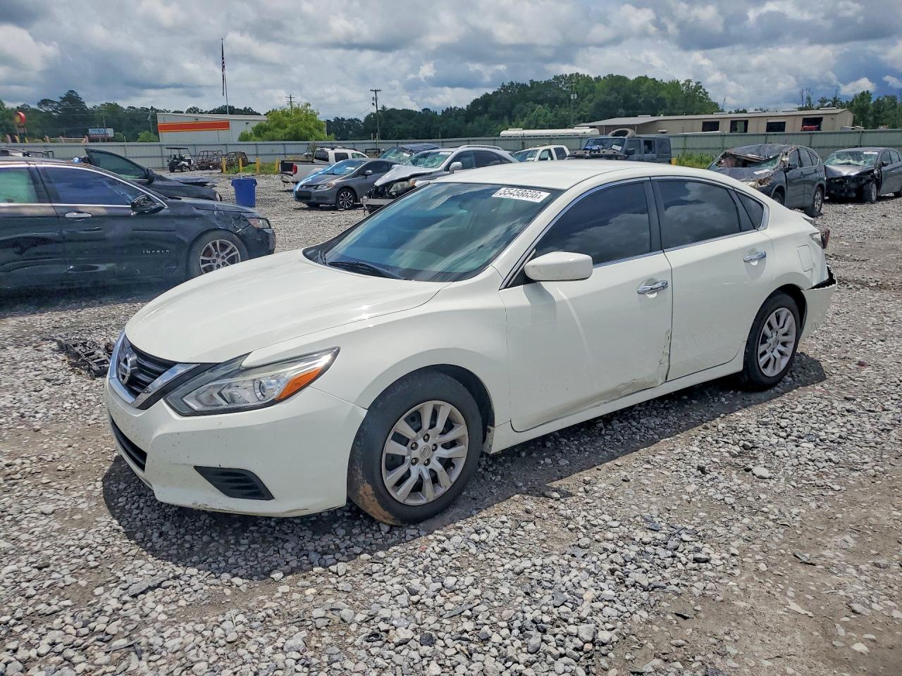 2017 NISSAN ALTIMA