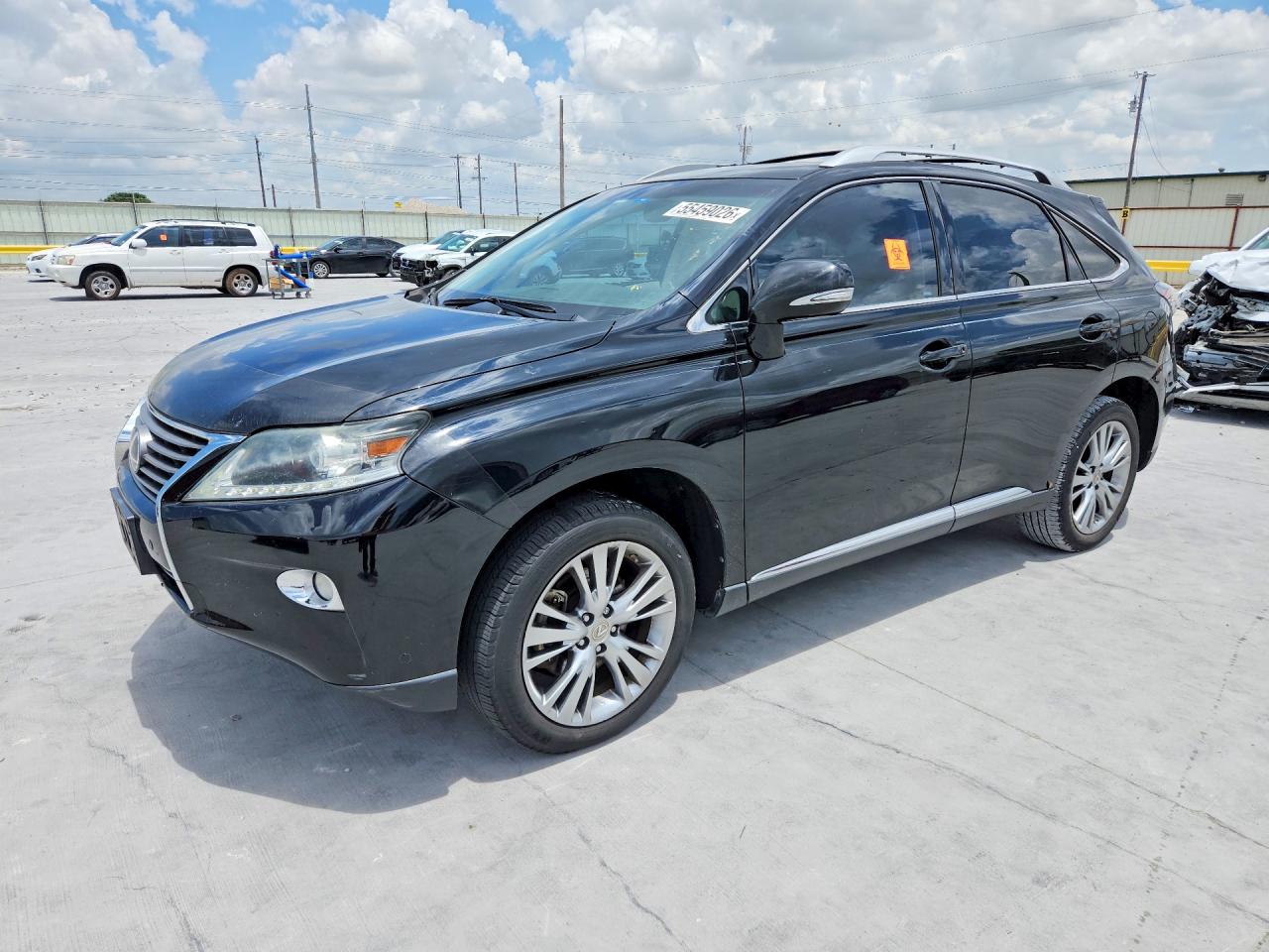 2013 LEXUS RX