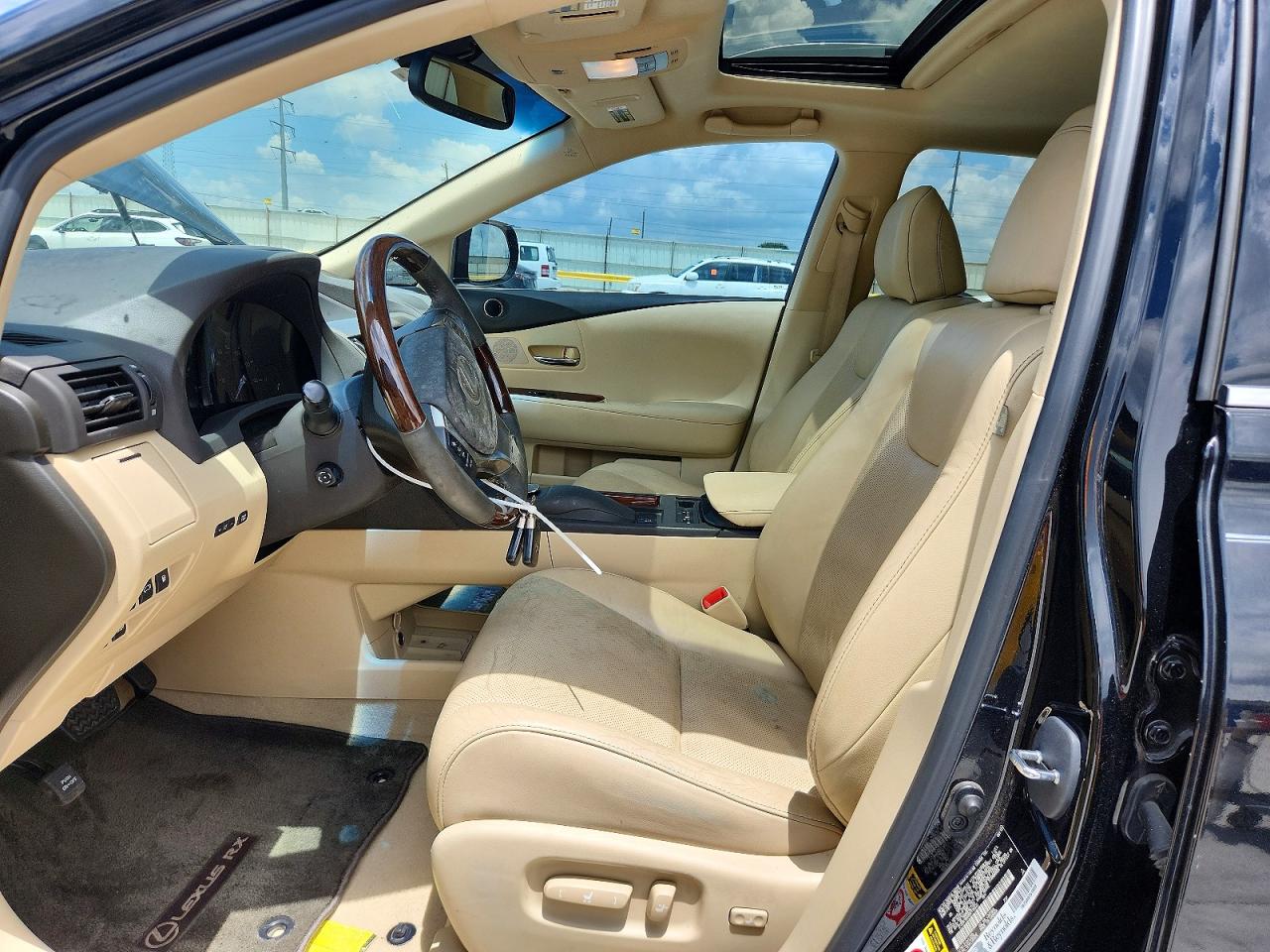 2013 LEXUS RX 350 photo 7