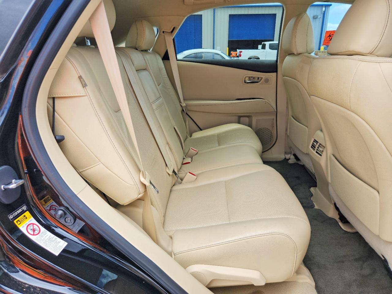 2013 LEXUS RX 350 photo 11