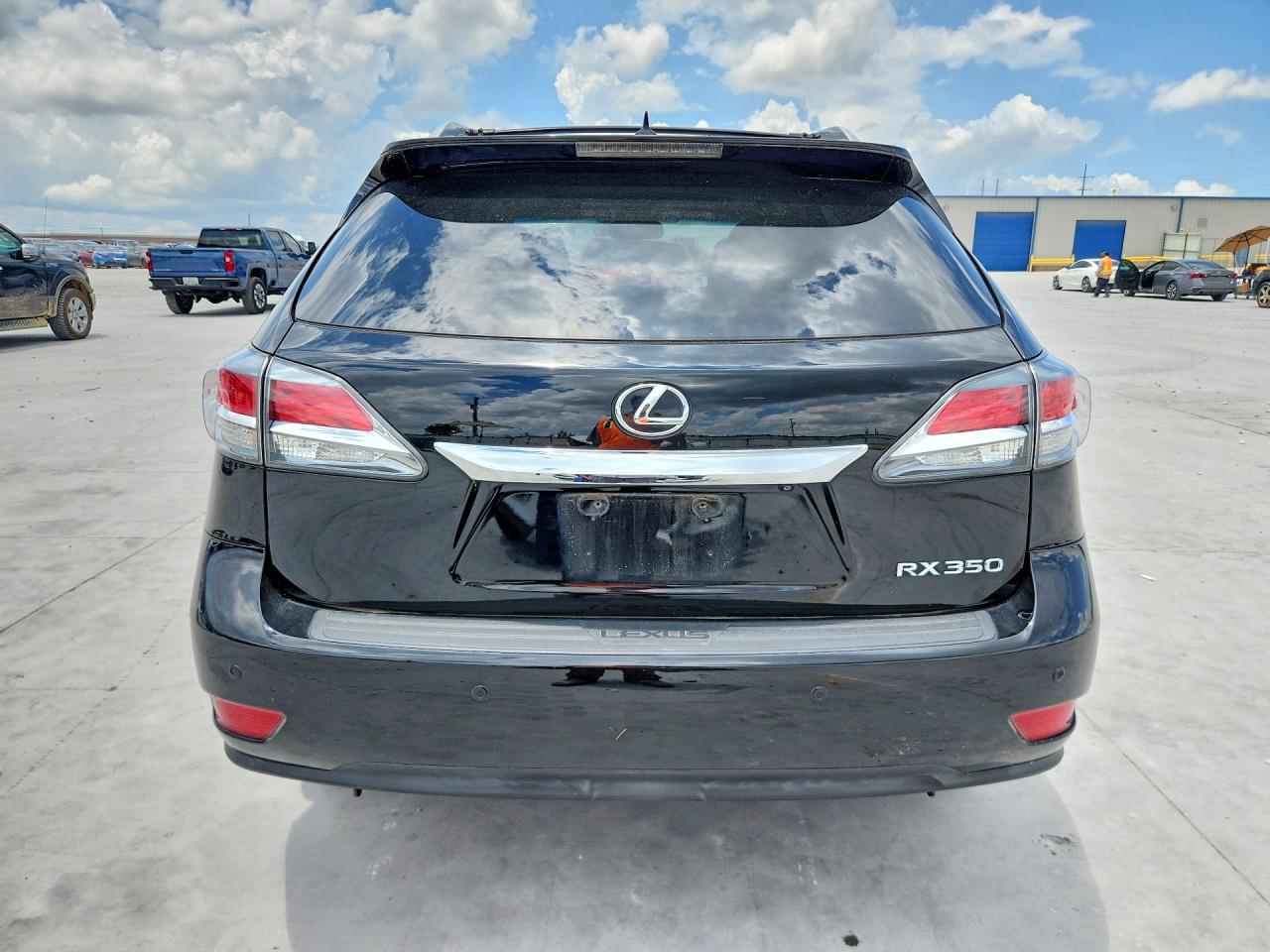 2013 LEXUS RX 350 photo 6