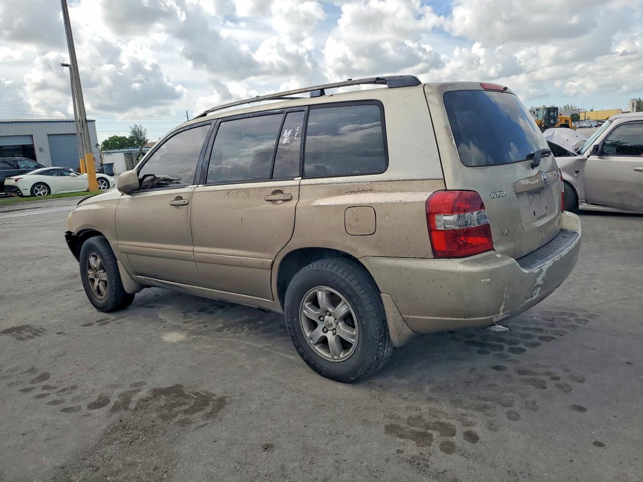 2006 TOYOTA HIGHLANDER LIMITED photo 3