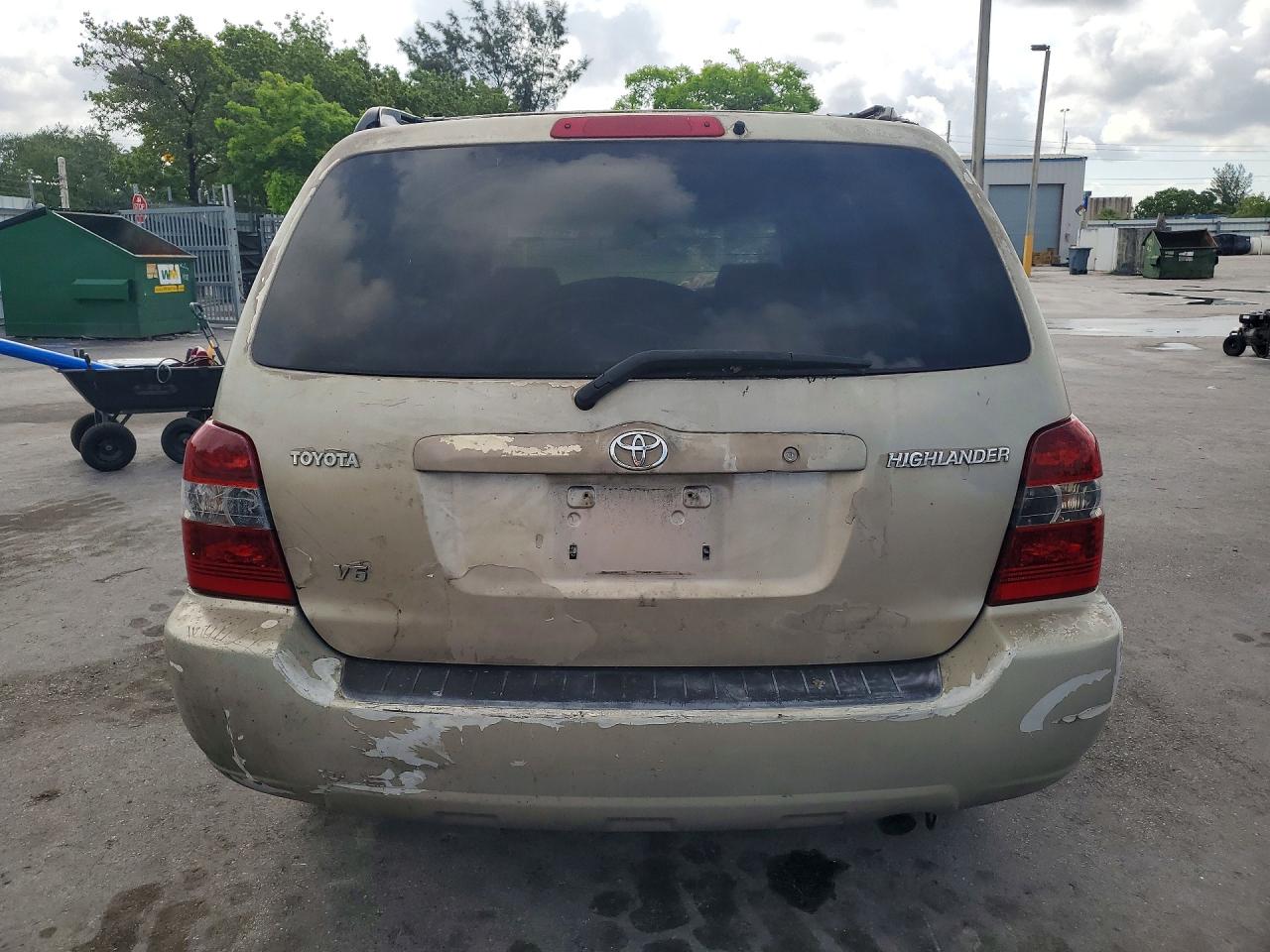 2006 TOYOTA HIGHLANDER LIMITED photo 11