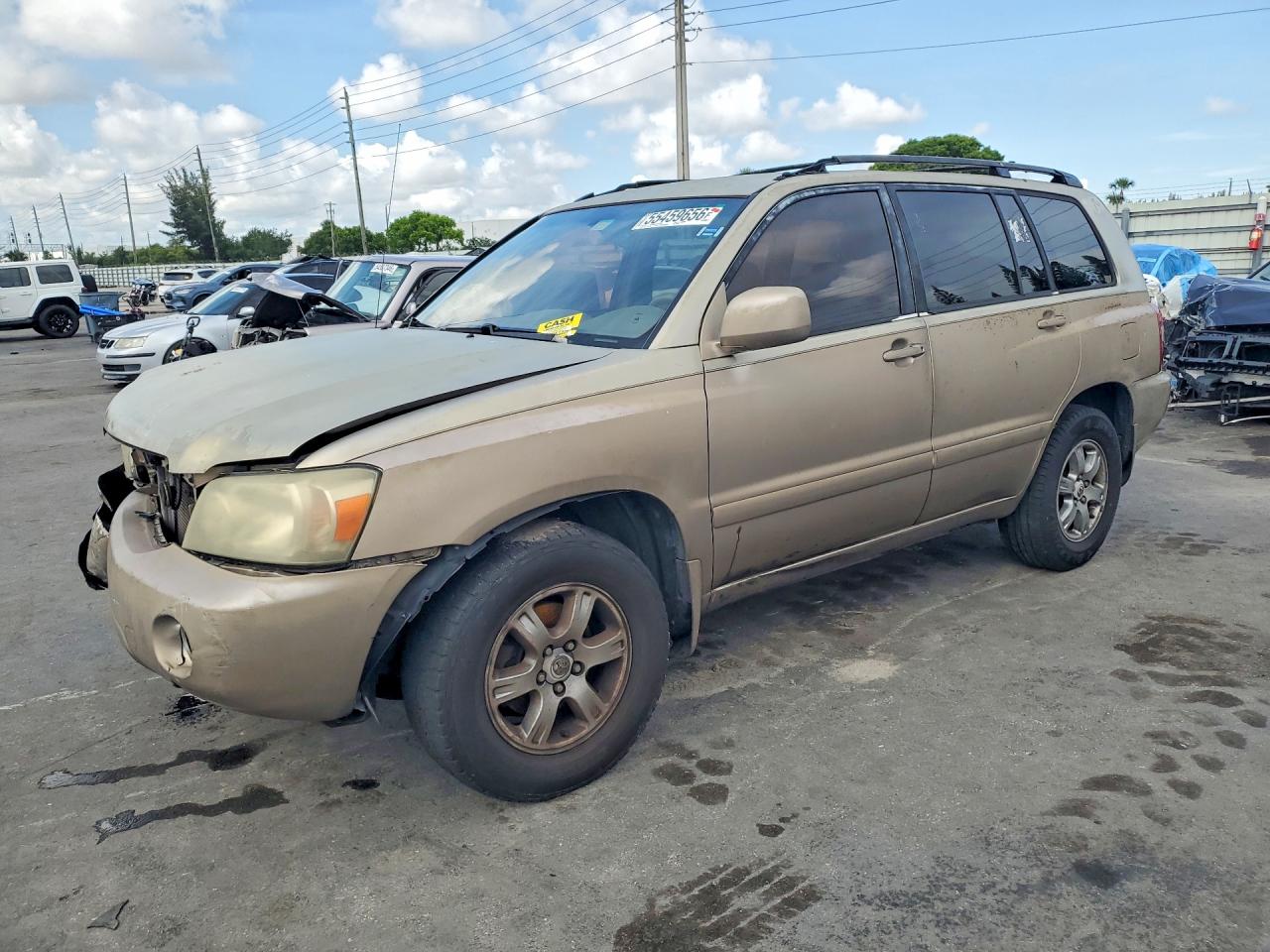 2006 TOYOTA HIGHLANDER