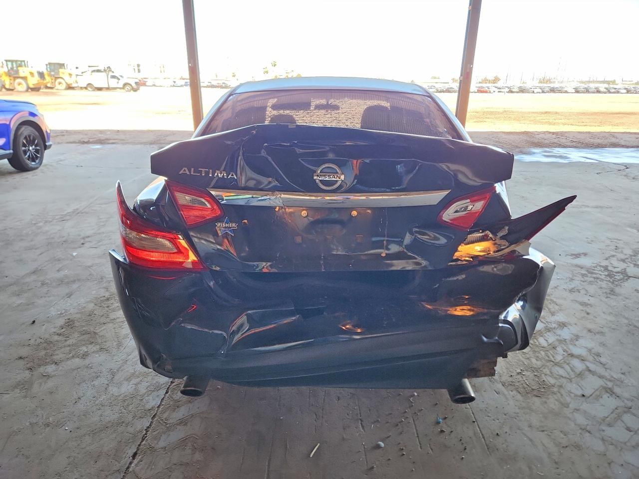 2017 NISSAN ALTIMA photo 11