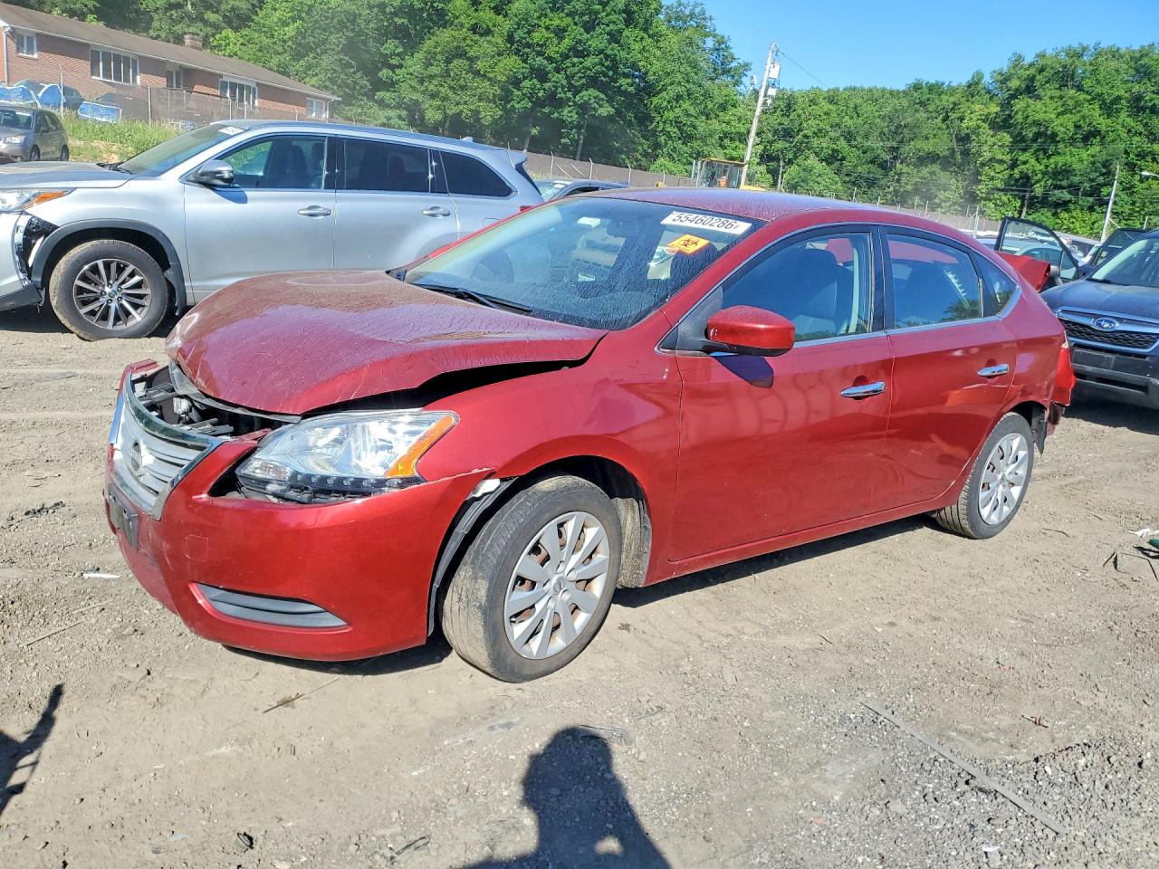 2015 NISSAN SENTRA