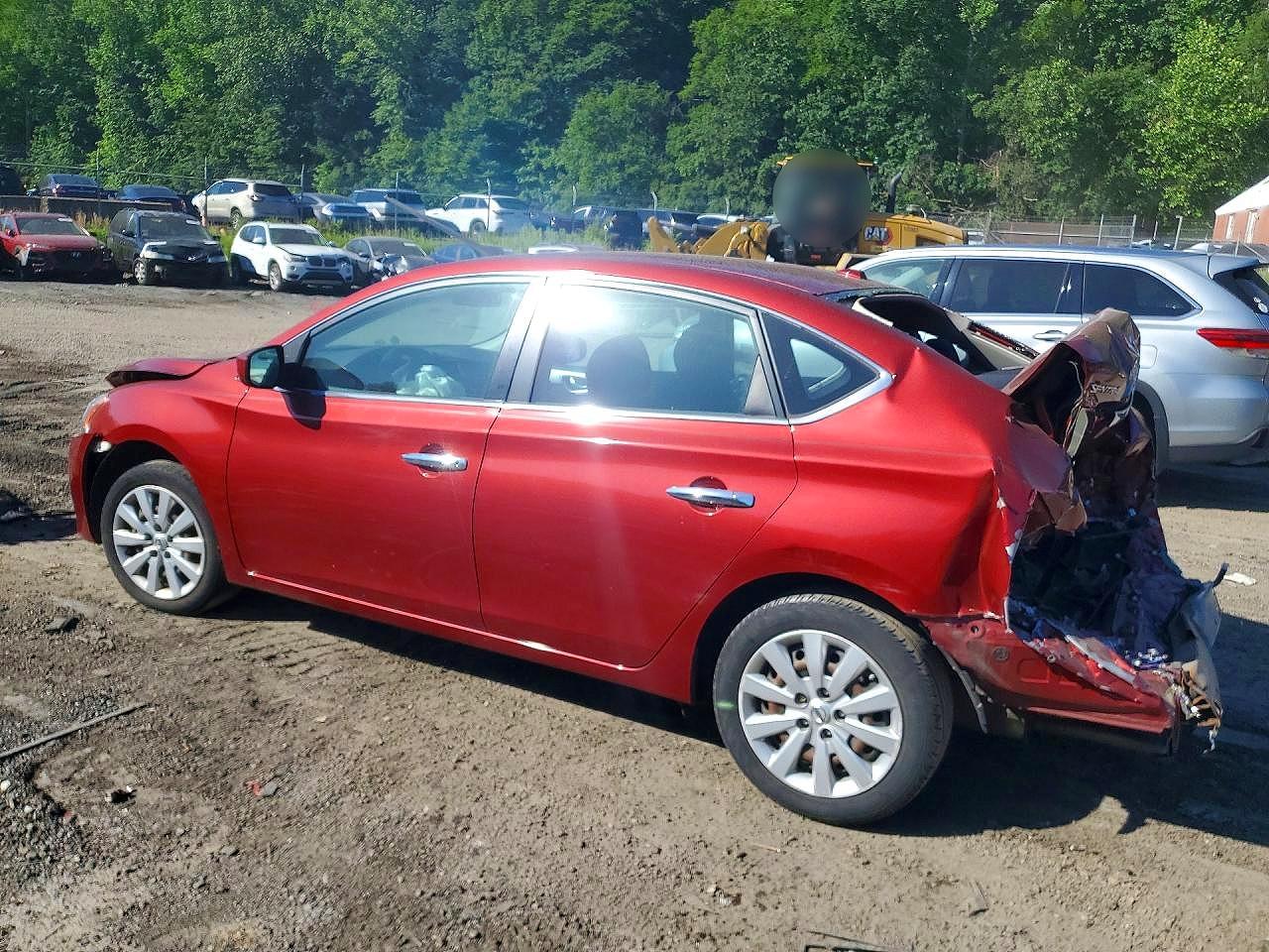 2015 NISSAN SENTRA SV photo 4