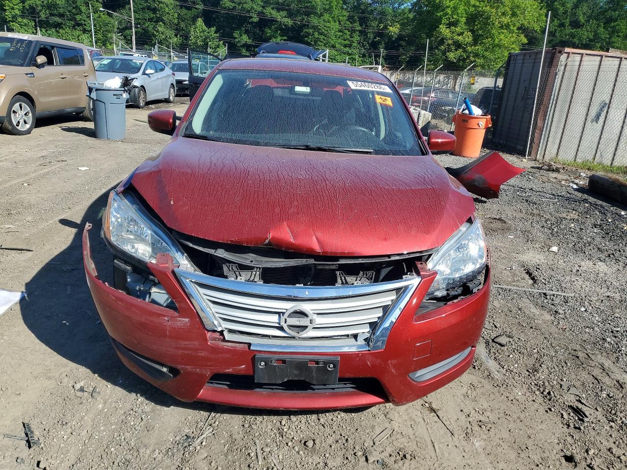 2015 NISSAN SENTRA SV photo 13