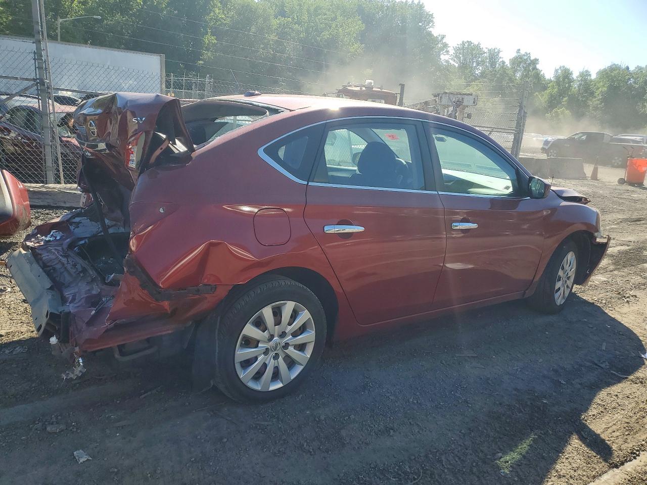 2015 NISSAN SENTRA SV photo 7