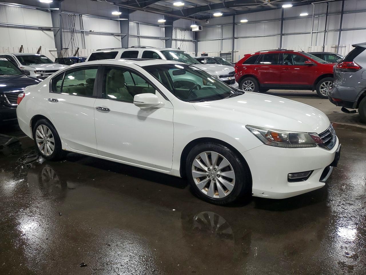 2013 HONDA ACCORD EX photo 7