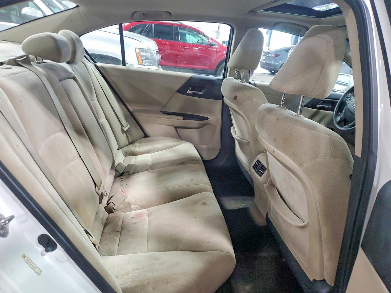 2013 HONDA ACCORD EX photo 19