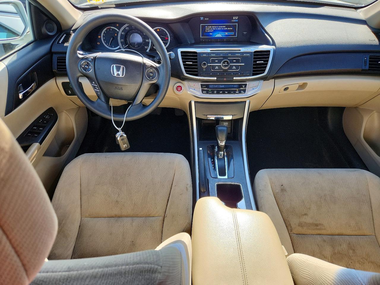2013 HONDA ACCORD EX photo 15