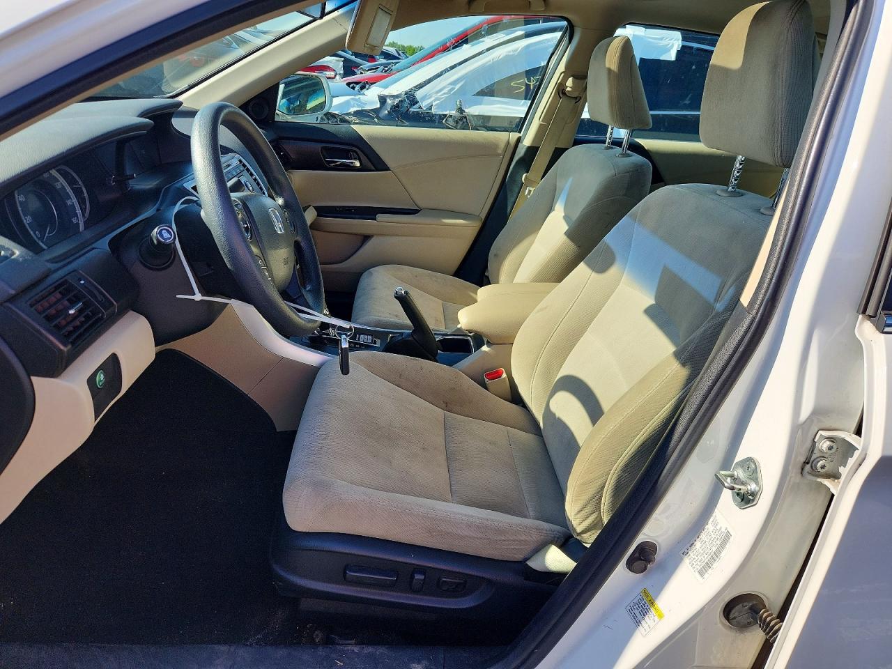 2013 HONDA ACCORD EX photo 13