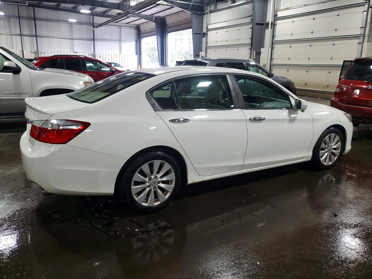 2013 HONDA ACCORD EX photo 5