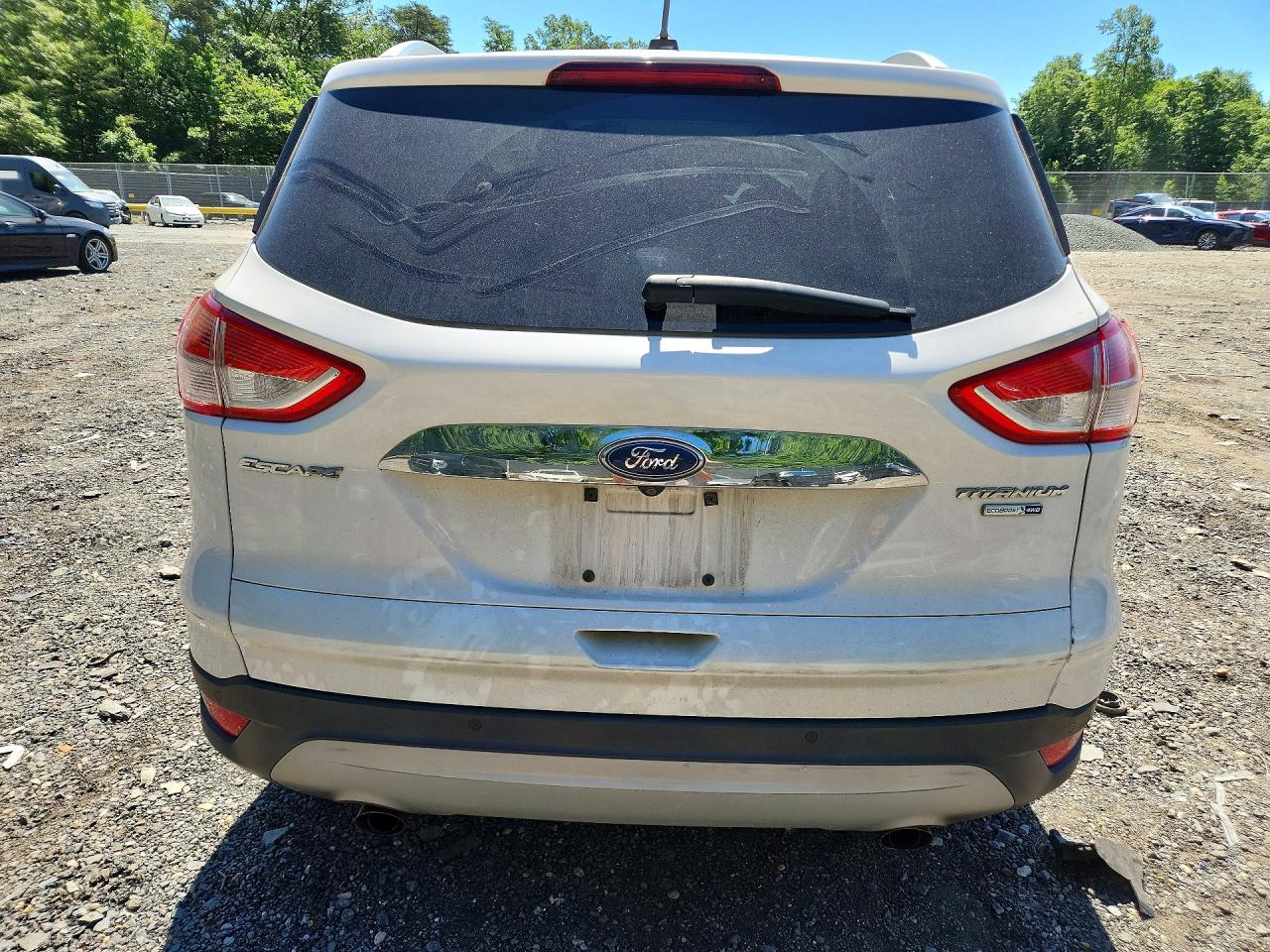 2014 FORD ESCAPE TITANIUM photo 16