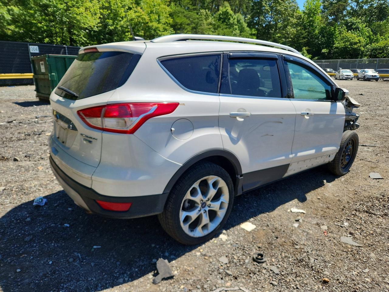 2014 FORD ESCAPE TITANIUM photo 7
