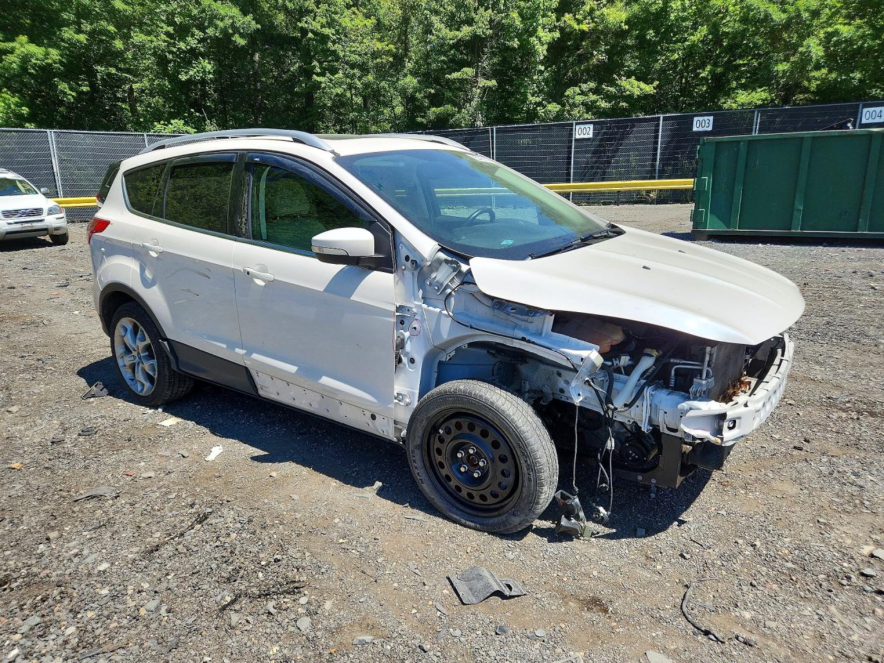 2014 FORD ESCAPE TITANIUM photo 10