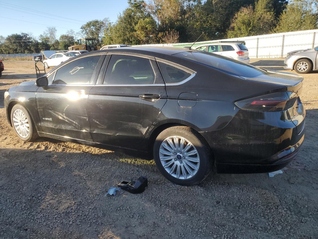 2016 FORD FUSION SE HYBRID photo 5