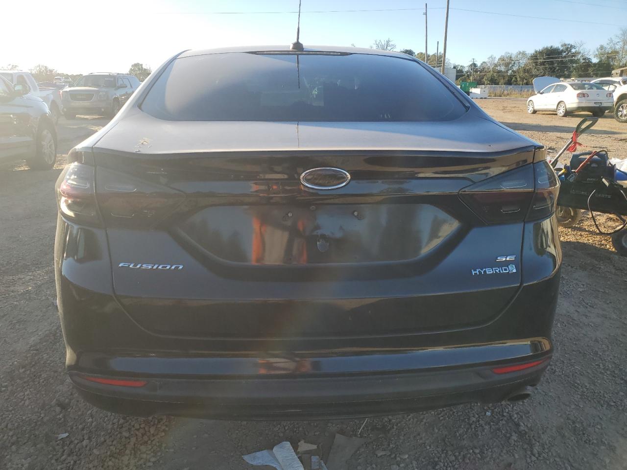 2016 FORD FUSION SE HYBRID photo 21