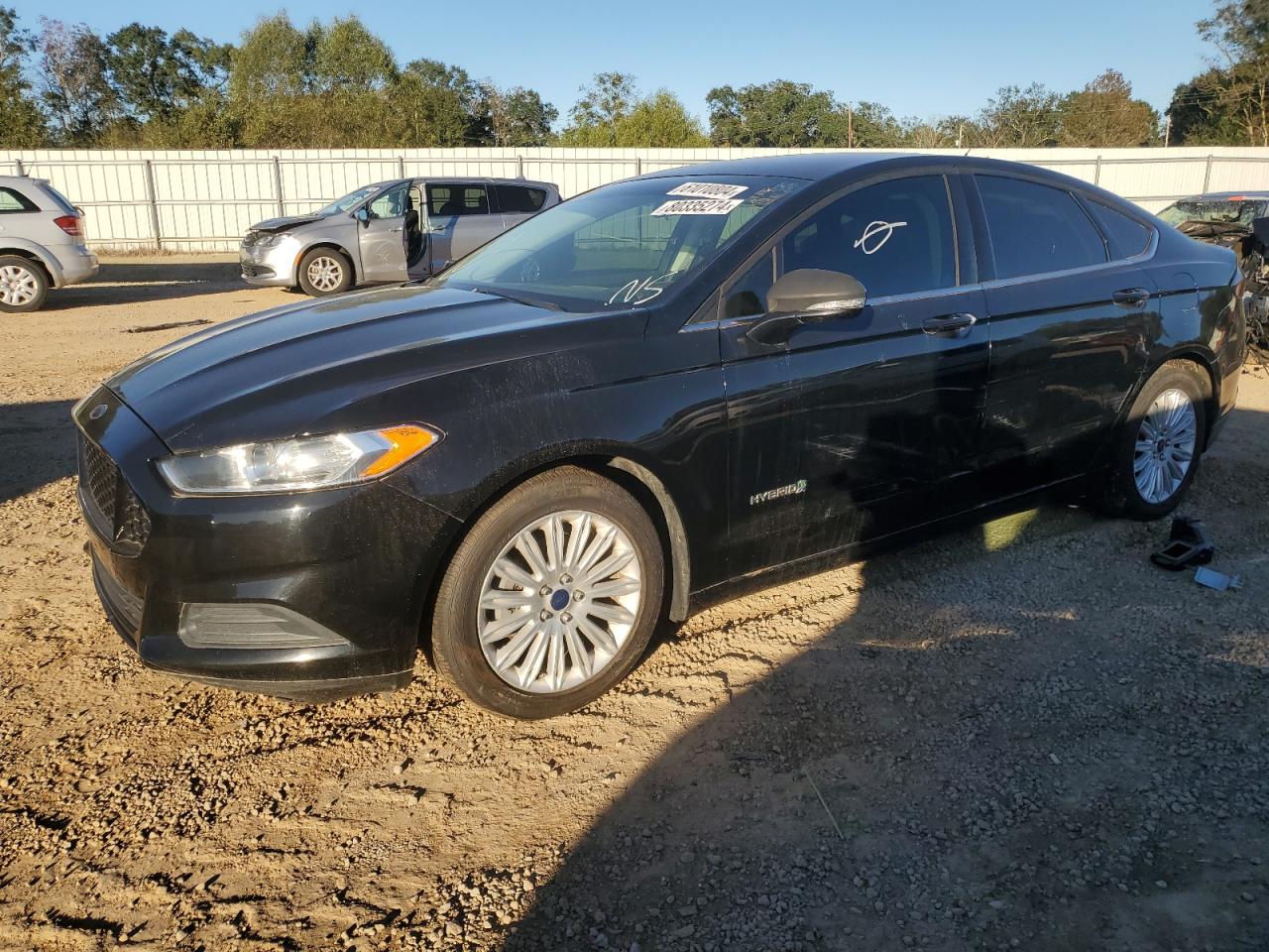 2016 FORD FUSION