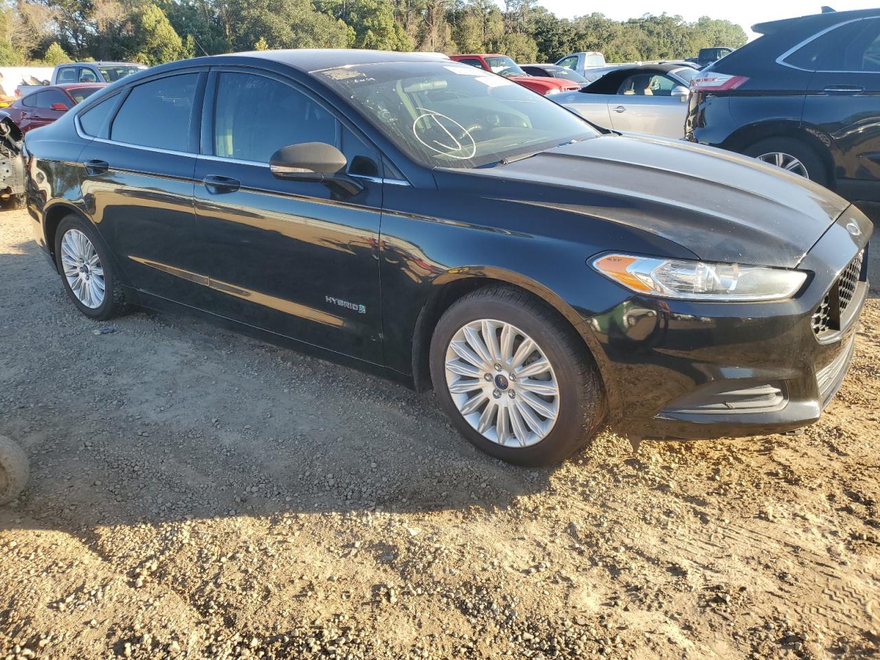 2016 FORD FUSION SE HYBRID photo 13