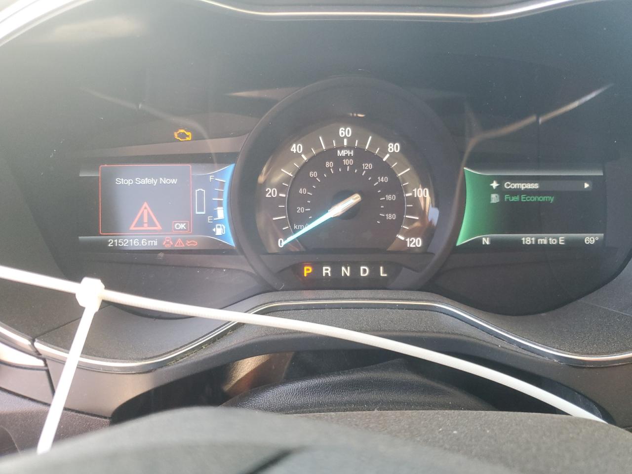 2016 FORD FUSION SE HYBRID photo 33