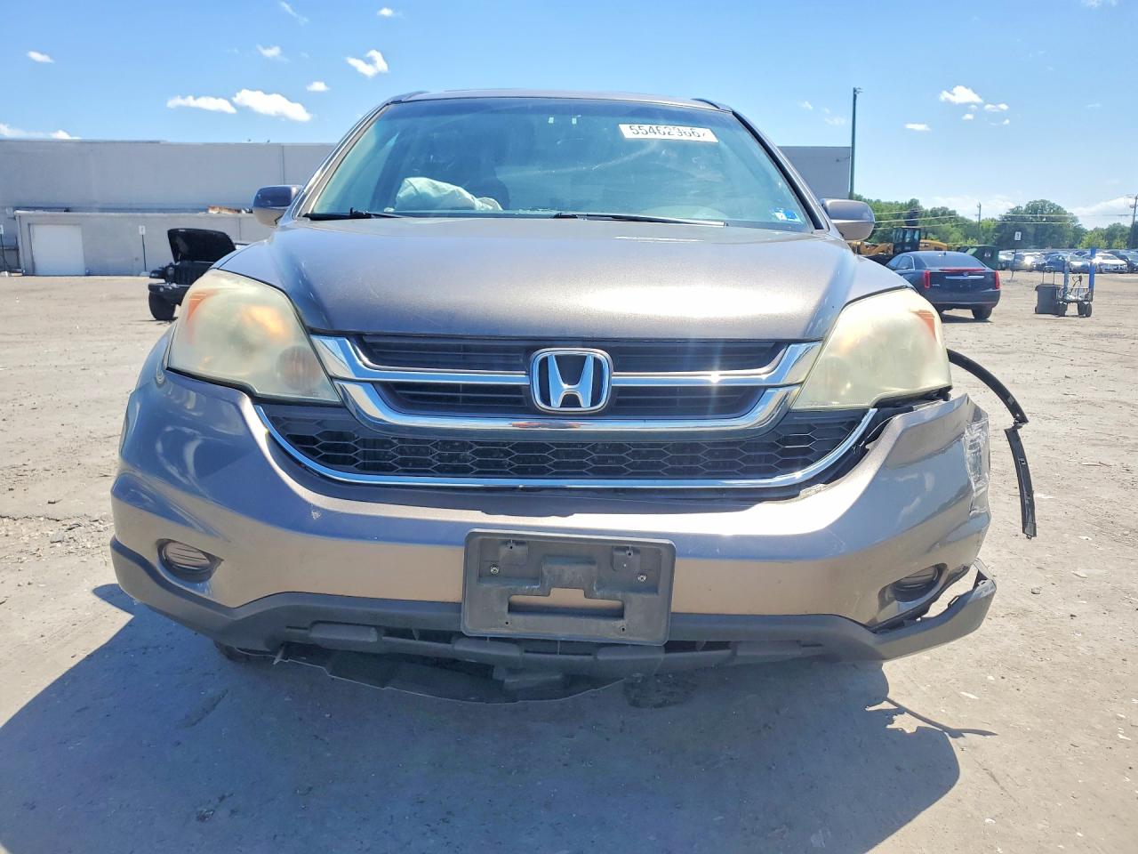 2010 HONDA CR-V EXL photo 9