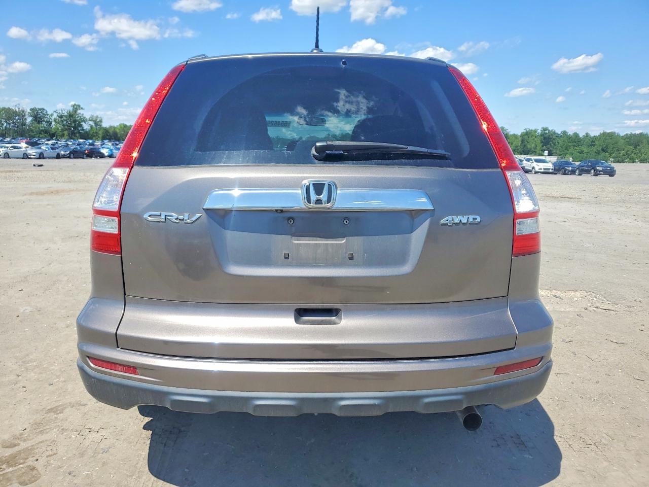 2010 HONDA CR-V EXL photo 11