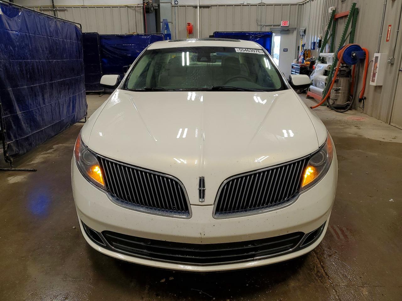 2013 LINCOLN MKS photo 5