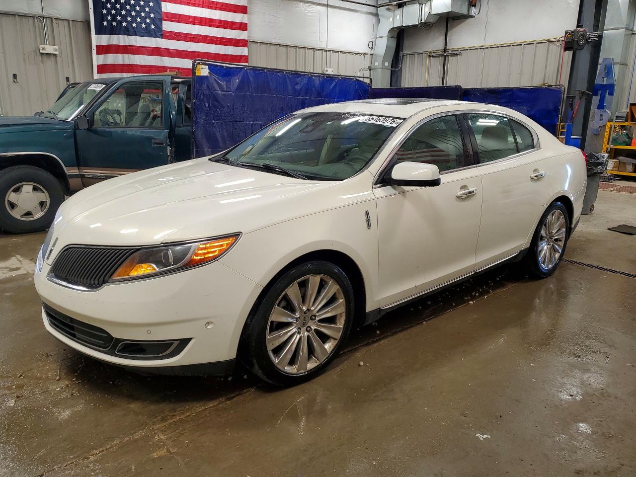 2013 LINCOLN MKS