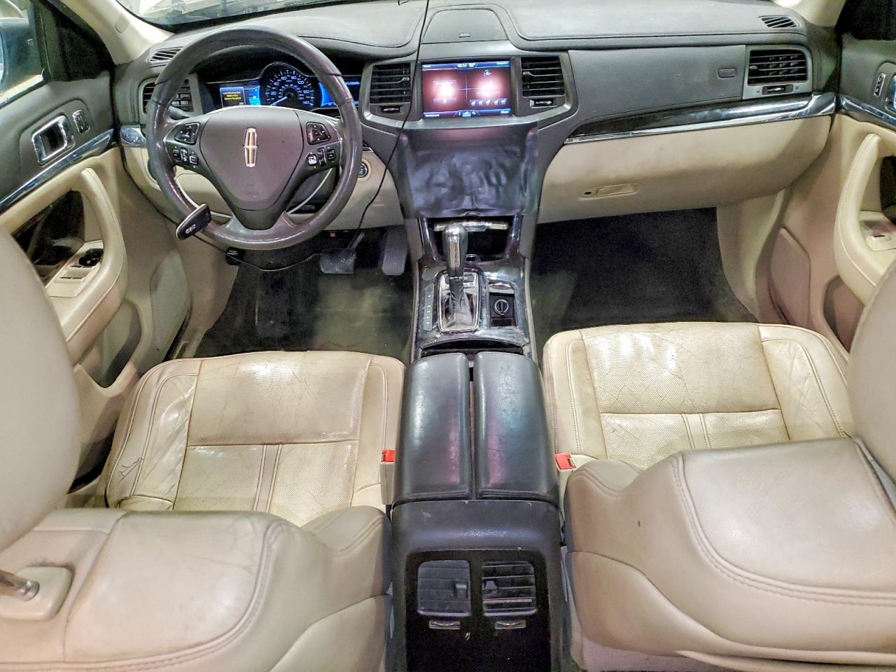 2013 LINCOLN MKS photo 8