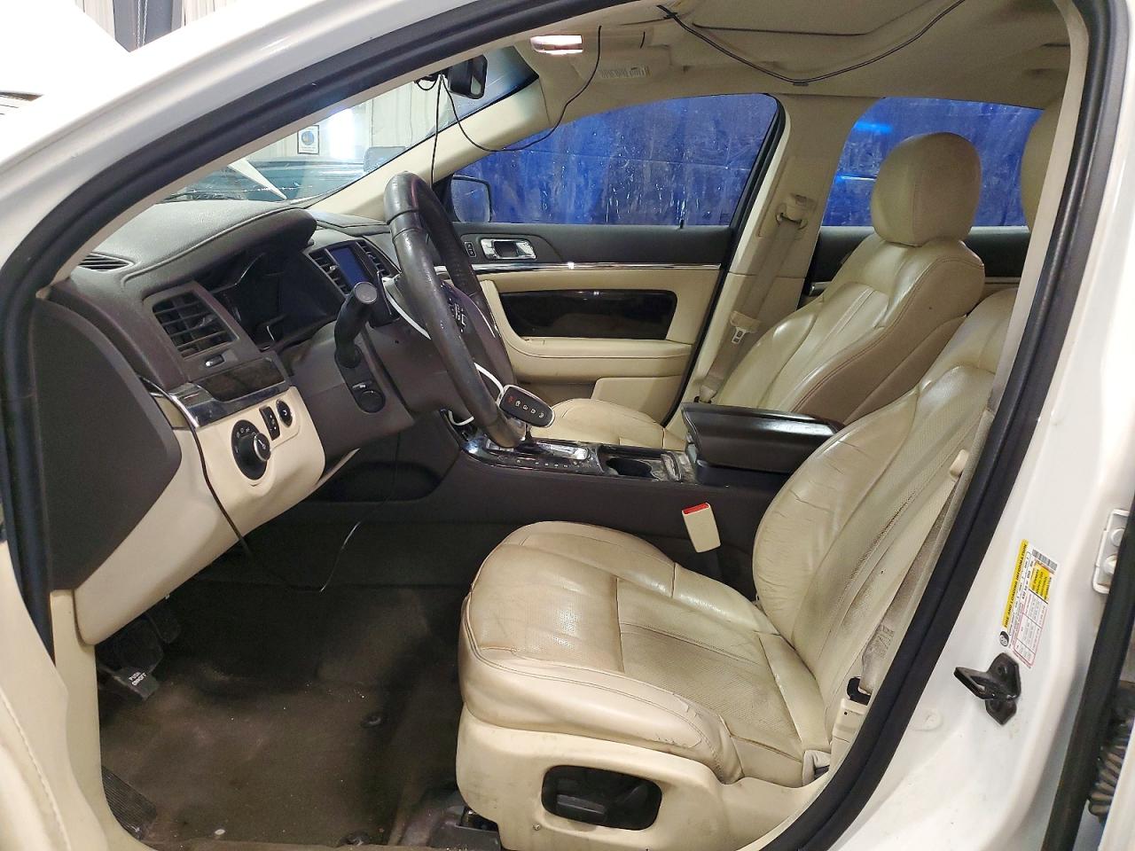 2013 LINCOLN MKS photo 7