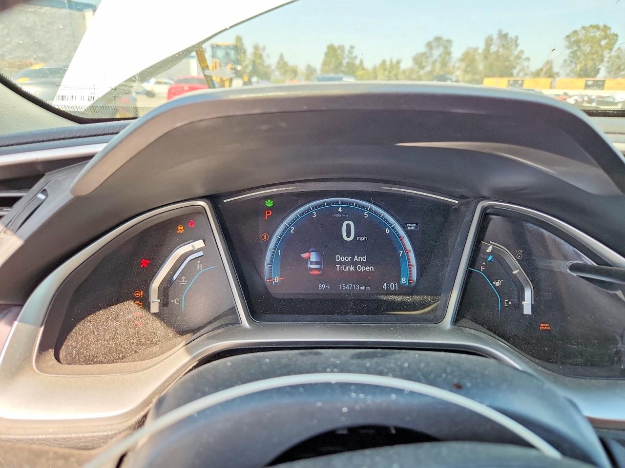 2016 HONDA CIVIC EX photo 17