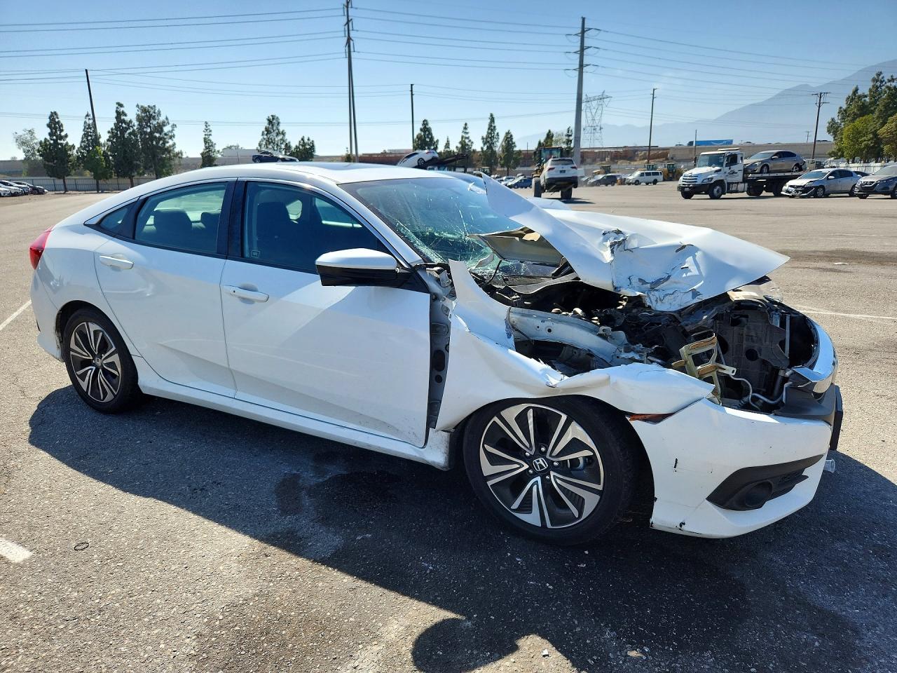 2016 HONDA CIVIC EX photo 7