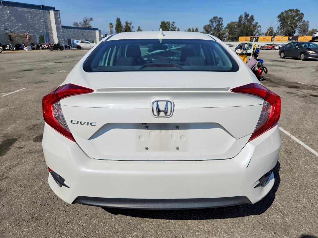 2016 HONDA CIVIC EX photo 11