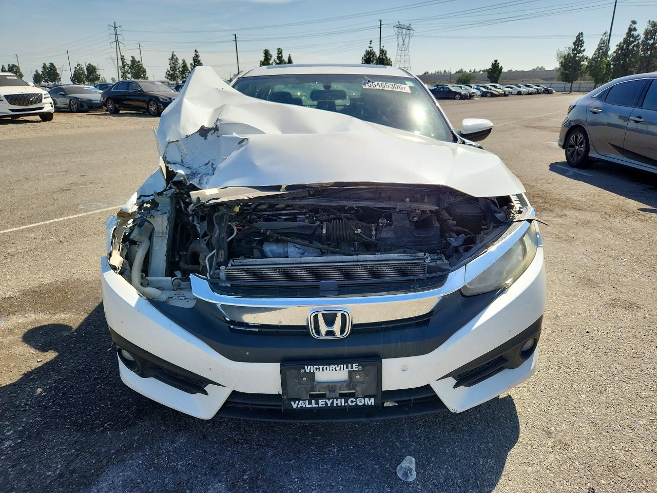 2016 HONDA CIVIC EX photo 9