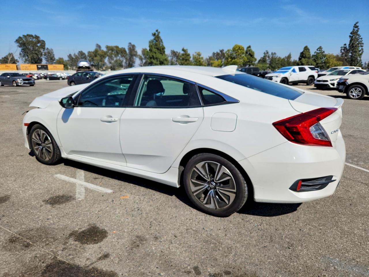 2016 HONDA CIVIC EX photo 3
