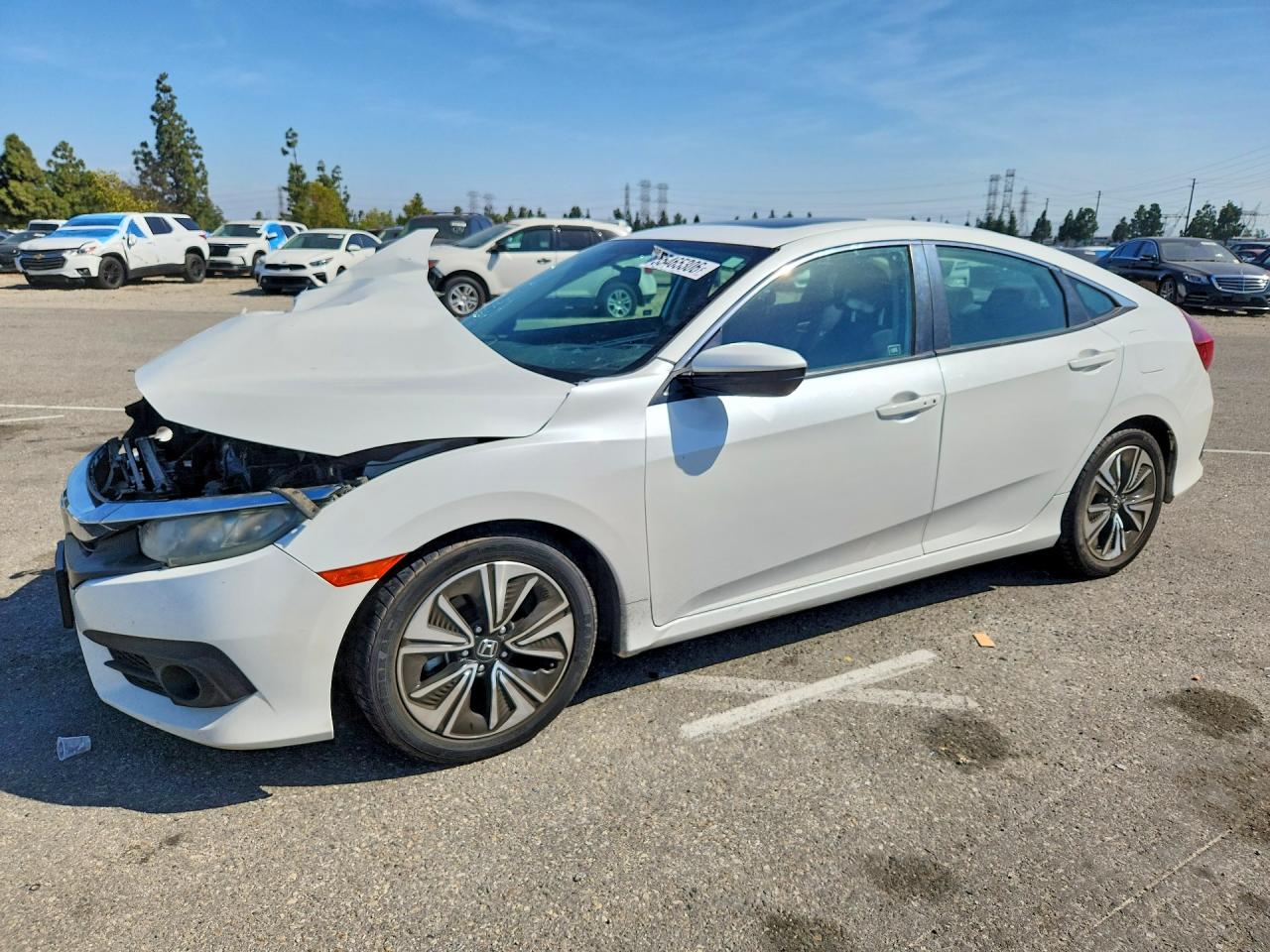 2016 HONDA CIVIC